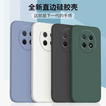 適用realme真我12x手機殼新款12x保護套realme液態矽膠RMX3993直邊全包軟殼oppo防摔5G外殼x12男女鋼化膜