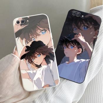 適用OPPOA5手機殼oppo a5名偵探柯南0pp0a5情侶pbam00小蘭a3s動漫opopA5可愛少女PBBM30防摔軟膠保護套全包