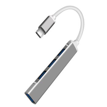適用usb插頭多口電腦3.0轉接頭擴展器適用小米筆記本擴充套件塢延長線一拖四高速typec蘋果