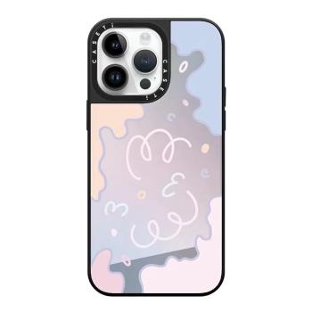 casetify手機殼藝術唯美線條magsafe磁吸適用iPhone蘋果16promax/16pro/15p/14p/13p/12亞克力防摔鏡面保護殼