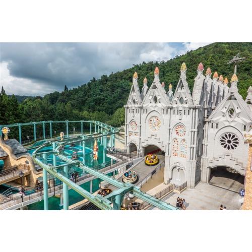 早鳥第二人折500｜南投旅遊｜暢玩九族文化村.日月潭纜車遊湖賞美景.頭社金針花季.山頂玻璃屋私房菜二日-25TMNTANIA