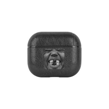 kanye侃爺新專輯封面適用蘋果AirPods4保護套1/2/3代無線耳機盒保護殼AirpodsPro（第二代）保護套全包皮質