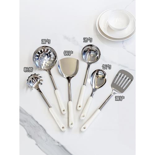 啟派炒菜鏟子不粘鍋專用廚房用品家用大全勺子鍋鏟不銹鋼廚具套裝|烹飪湯匙鏟|ETMall東森購物網