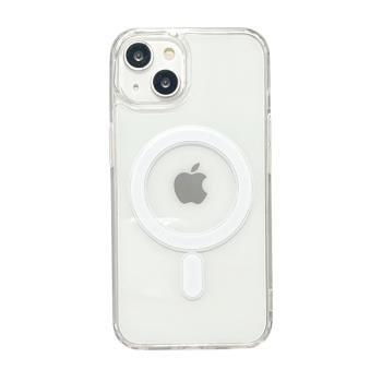適用iphone15promax蘋果15手機殼MagSafe磁吸14支架13透明12純色無圖案簡約11無線充電15pro防摔保護套15plus