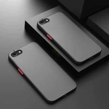 適用iPhone16E手機殼新款親膚磨砂蘋果16e保護套十六e透明矽膠iphone 16e鏡頭全包高階感防摔撞色情侶外殼