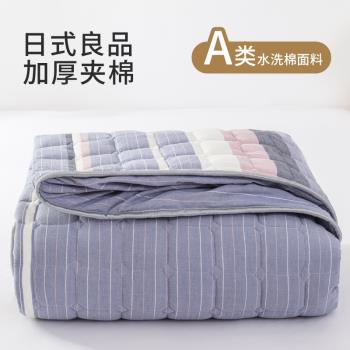 純棉水洗棉夾棉床笠單件加厚加棉床罩防塵罩防滑固定床墊套罩床包