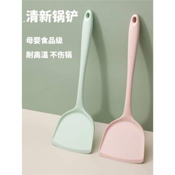 矽膠廚具套裝鍋鏟五件套炒勺廚房漏勺飯勺不粘鍋矽膠鏟煎鏟湯勺子