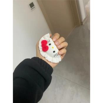 新年餃子hellokitty掛件包包書包掛飾小玩偶毛絨女生可愛公仔揹包