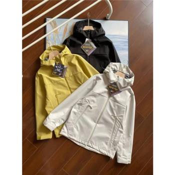 鳥家！戶外飛禽系！男女春季新品防風防水情侶拼接軟殼夾克外套潮