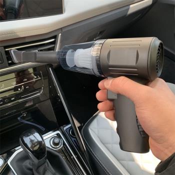 便攜式吹吸二合一多功能手持無線吸塵器車載家用