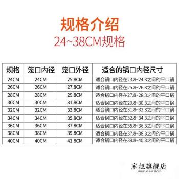 蒸籠格炒鍋加厚不銹鋼蒸鍋家用湯鍋奶鍋小蒸鍋廚房燃氣電磁爐通用