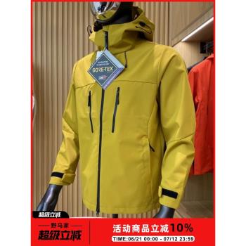 戶外飛禽猛貨！少量！2025春季新品男士防風防水軟殼沖鋒衣外套潮