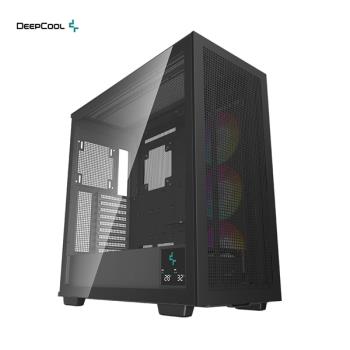 DeepCool 九州風神 MORPHEUS 墨菲斯 玻璃透側 E-ATX機殼 黑色 電腦機殼 CASE (顯卡長48cm/CPU高19.5cm)