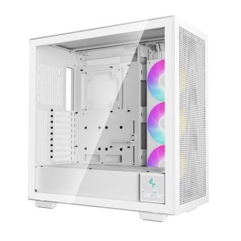 DeepCool 九州風神 MORPHEUS WH 墨菲斯 玻璃透側 E-ATX機殼 白色 電腦機殼 CASE(顯卡長48cm/CPU高19.5cm)