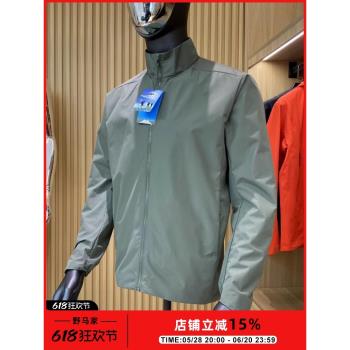城市系列！戶外飛禽牛貨！春季新品男士防風防水立領風衣夾克外套
