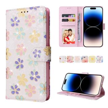 適用三星s23fe手機殼s10翻蓋式s9皮套s8+插卡galaxy a54保護套s24全包S21浮雕S22Ultra女款a56防摔s25矽膠s20