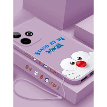 適用oppoa5 5G手機殼新款A5活力版液態矽膠軟殼女OPPO保護套鏡頭全包防摔PKQ110卡通創意超薄外殼opa伴我同行