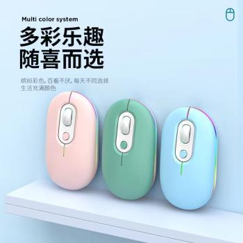 直供新款藍芽無線滑鼠 適用於可充電靜音無線滑鼠