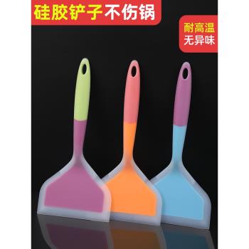 矽膠鏟鍋鏟不粘鍋不傷鍋專用炒菜鍋鏟子家用食品級耐高溫廚具套裝