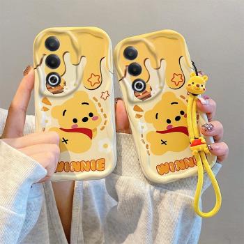 適用OPPO A3Pro 5G海外版手機殼CPH2639國際版氣囊防摔軟矽膠保護套個性創意卡通可愛女新款