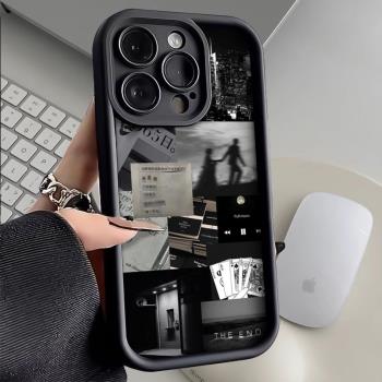 iphone14軟矽膠卡通保護套蘋果
