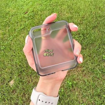 三星磨砂PC透明防摔套手機殼