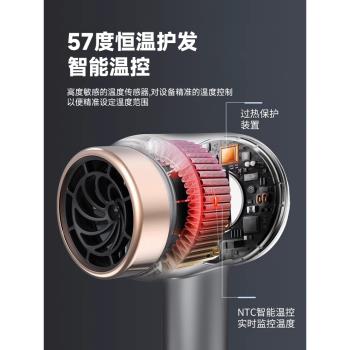 德國無線吹風機宿舍用中學生住校必需品不插電2024年新款小型便攜