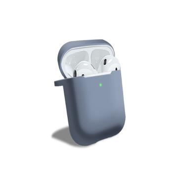 airpods保護套蘋果液態矽膠無線藍牙耳機套ipod充電盒子airpodspro保護套2代1代3代透明超薄防塵貼軟套潮pro