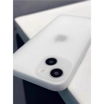 直機殼液態簡約iPhone11護套超薄矽膠磨砂軟殼指紋邊男pro全包女款xsmax防摔防12保鏡頭//適用13/手1415蘋果
