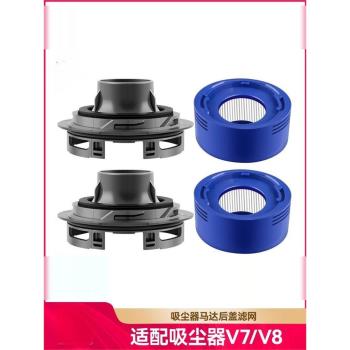 適用戴森手持無線吸塵器配件濾網濾芯後蓋v7/v8後馬達後蓋