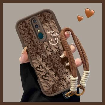 適用oppoa9x手機殼a9x新款oppo a9x保護套PCEM00全包0ppoa9x防摔opp0a9x矽膠a9×軟殼歐泊a9x防滑簡約熊女潮