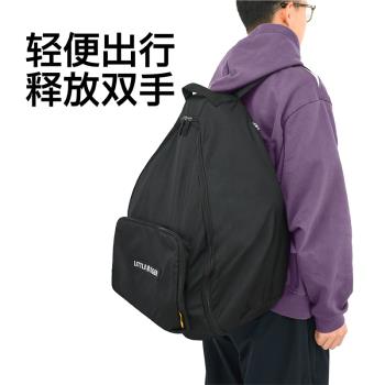 小虎子T3嬰兒推車雙肩揹包收納袋儲物包雨罩防風雨披童車涼席配件