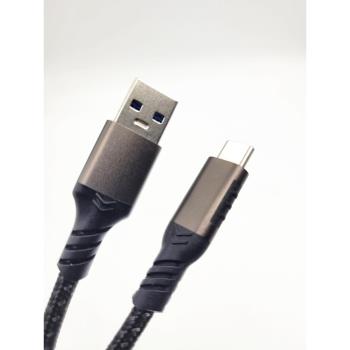 硬碟資料傳輸線 TYPE-C公轉USB3.2數據線鋁殼編織網 3A60W 手機電腦PD電源快充線加長線原裝 連接線10Gbps