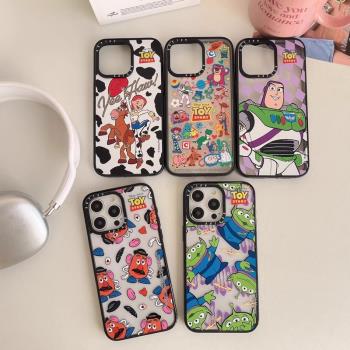 CASE玩具總動員11適用iPhone16Promax蘋果15Pro手機殼12潮牌13Pro防摔套14個性15Promax創意16Pro可磁吸Plus