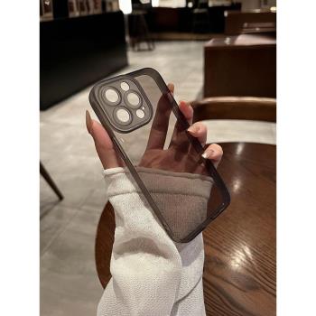 蘋果簡約矽膠iPhone11保護套軟殼