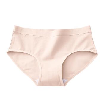 內褲女無痕日系夏季透氣純棉抗菌襠中腰女生全棉薄款少女三角短褲