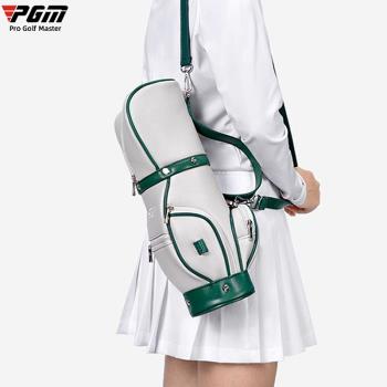 PGM高爾夫女士斜挎迷你小球包手包收納包時尚超輕便攜可愛斜挎包
