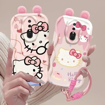 適用oppoA9手機殼可愛立體公仔OPPOA9X保護套卡通PCAM10新款oρpoa9女款軟矽膠全包oppa9x防摔oppoA9x保護殼