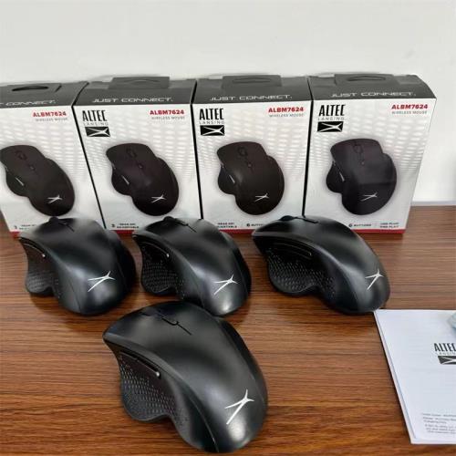 好看還實用!原169現39!靜音筆記本臺式電腦通用工程學無線鼠標