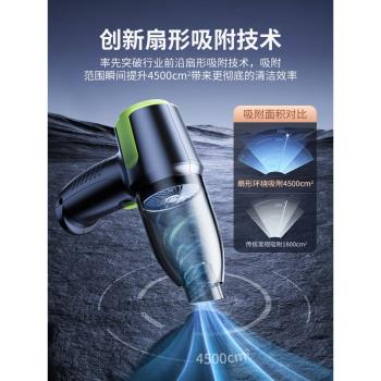 車載吸塵器車用無線充電吸吹兩用家用小型迷你手持汽車車內大功率