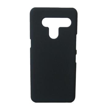 適用 LG V50細磨砂半包硬殼 男款簡約散熱手感好塑膠耐臟手機殼