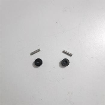 小米xiaomi米家手持無線吸塵器G9 G10配件地刷小滾輪小輪子黑色款