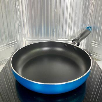 工廠撿漏20cm煎鍋不粘鍋平底鍋外貿鍋具尾貨出口日本家用天燃氣鍋