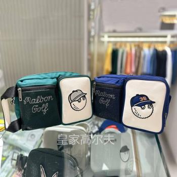 跨境專供高爾夫手包男女通用戶外休閑手拿包時尚GOLF下場小球包