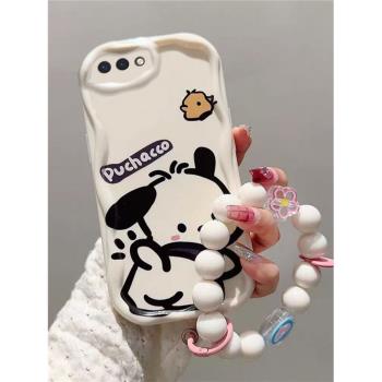 適用於OPPOA5手機殼a3s軟殼PBAM00可愛帕恰狗卡通矽膠防摔高顏值全包邊學生情侶保護套