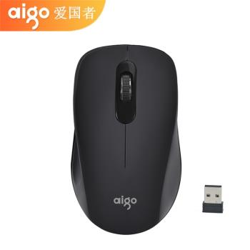 愛國者Q702無線滑鼠 光學鼠標 臺式電腦筆記本通用商務辦公家用
