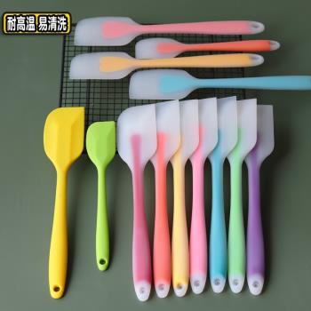 耐高溫玉子燒鍋鏟矽膠鏟不粘鍋專用鏟子平底鍋煎雞蛋家用鏟子廚具