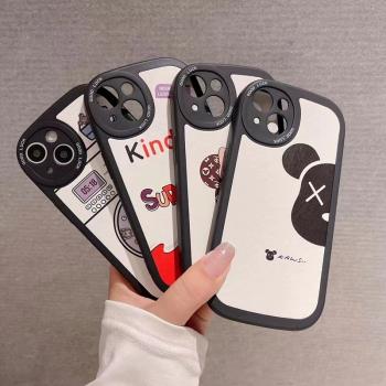 適用OPPO Reno13 12 11 10/9/8/7/6 PRO手機殼A78 A97 A58小胖妹A3X A3卡通A2M A5PRO彩繪保護套精孔