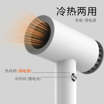 在外理發無線吹風機充電無線吹風機學生美術聯考專用藝術考試水彩