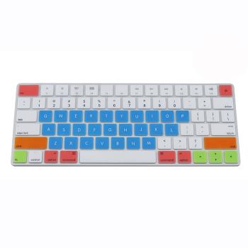 升派 蘋果新款臺式一體機 藍芽無線鍵盤Magic Keyboard保護膜罩